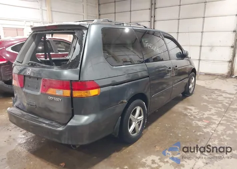 2003 Honda Odyssey Ex-L z USA, uszkodzony, nr VIN 5FNRL18933B095389